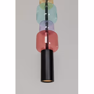 Lampa wisząca CANDY BAR COLORE 70 - multikolor
