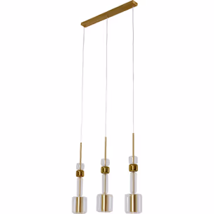 Lampa wisząca CANDY BAR GOLD 70 - złoty