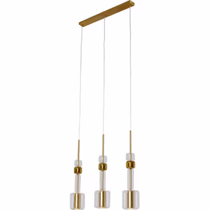 Lampa wisząca CANDY BAR GOLD 70 - złoty