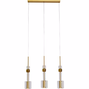 Lampa wisząca CANDY BAR GOLD 70 - złoty