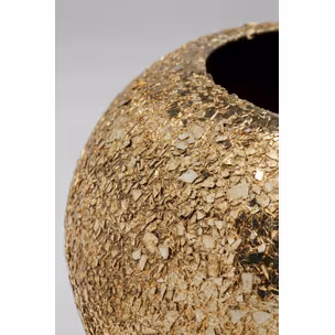 Wazon ROYAL GOLD 21 cm - złoty