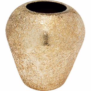 Wazon ROYAL GOLD 21 cm - złoty
