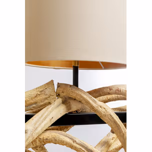 Lampa wisząca JUNGLE CLUB 115 - beżowy/naturalny