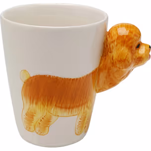Kubek porcelanowy FUNNY ANIMAL POODLE