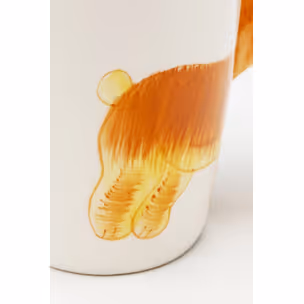 Kubek porcelanowy FUNNY ANIMAL POODLE