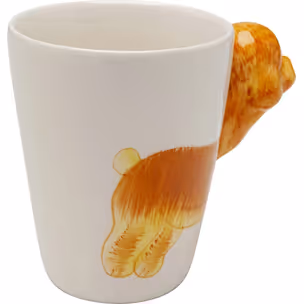 Kubek porcelanowy FUNNY ANIMAL POODLE