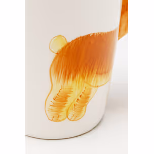 Kubek porcelanowy FUNNY ANIMAL POODLE