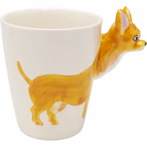 Kubek porcelanowy FUNNY ANIMAL DOG