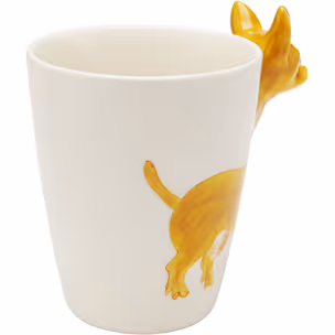 Kubek porcelanowy FUNNY ANIMAL DOG
