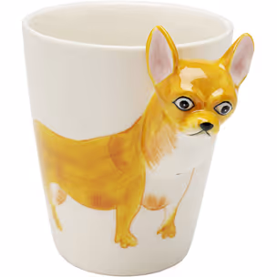 Kubek porcelanowy FUNNY ANIMAL DOG