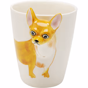 Kubek porcelanowy FUNNY ANIMAL DOG