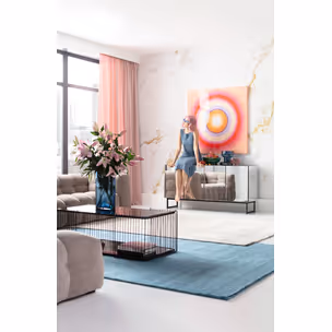 Obraz TENDENCY CIRCLE PINK 120x120