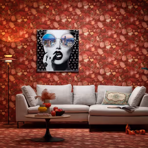 Obraz NY VIEW 120x120
