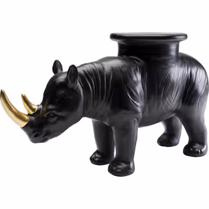 Świecznik RHINO 41 - czarny