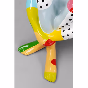 Figurka dekoracyjna GANGSTER DOG 80 - multikolor