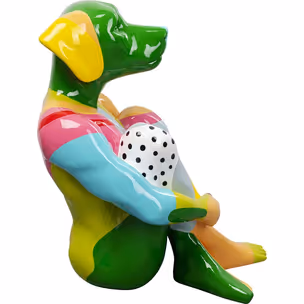 Figurka dekoracyjna GANGSTER DOG 80 - multikolor