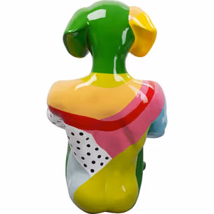 Figurka dekoracyjna GANGSTER DOG 80 - multikolor