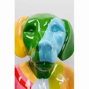 Figurka dekoracyjna GANGSTER DOG 80 - multikolor