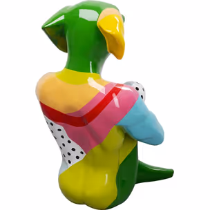 Figurka dekoracyjna GANGSTER DOG 80 - multikolor