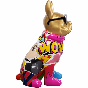 Figurka GRAFFITI DOG 152 cm - wielokolorowy