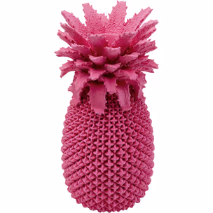 Wazon dekoracyjny PINEAPPLE - różowy