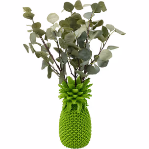 Wazon dekoracyjny PINEAPPLE - zielony
