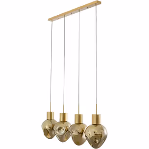 Lampa wisząca SUPERNOVA AMBER 110 - złoty