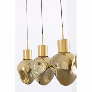 Lampa wisząca SUPERNOVA AMBER 110 - złoty