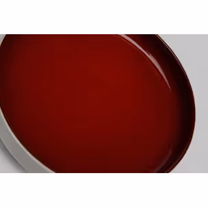Talerz COLORINO 21 - biały/czerwony