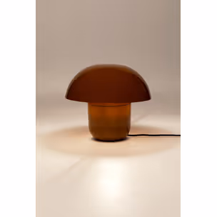 Lampa stołowa MUSHROOM 27 - brązowy