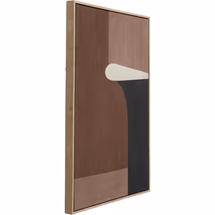 Obraz CLASSIC SHAPE BROWNIE 63x93