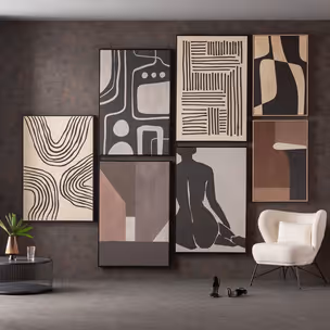 Obraz ARTISTIC BLACKYY 73x113