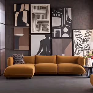 Obraz ARTISTIC BLACKYY 73x113