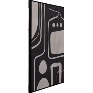 Obraz ARTISTIC BLACKYY 73x113