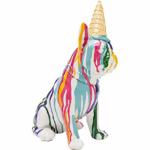 Figurka dekoracyjna GELATO DOG 35 - multikolor