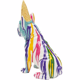 Figurka dekoracyjna GELATO DOG 35 - multikolor