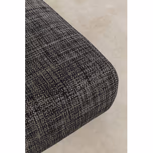 Pufa/moduł BOW - czarno-biały