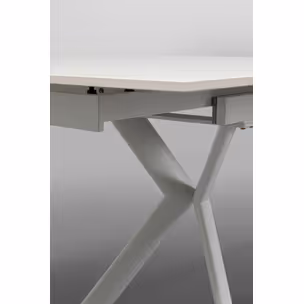 Stół rozkładany XENIA 140-200x80 - biały