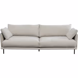 Sofa 3-osobowa EDNA - kremowy