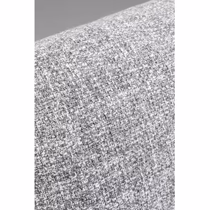 Sofa 2-osobowa POLA - szary/czarny