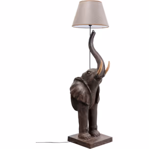 Lampa podłogowa ANIMAL ELEPHANT 154 - beżowy/brązowy