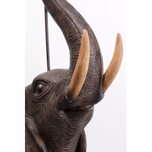Lampa podłogowa ANIMAL ELEPHANT 154 - beżowy/brązowy