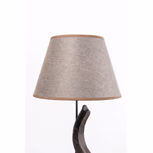 Lampa podłogowa ANIMAL ELEPHANT 154 - beżowy/brązowy