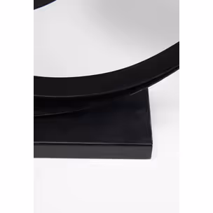 Figurka dekoracyjna ARTIST CIRCLE 50 - czarny