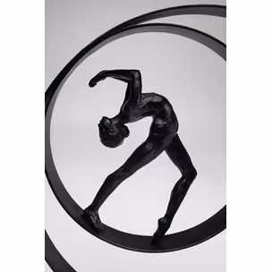 Figurka dekoracyjna ARTIST CIRCLE 50 - czarny