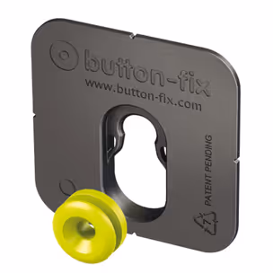 BUTTON-FIX łącznik meblowy klejony do paneli TYP1 Bonded / komplet z guzikiem