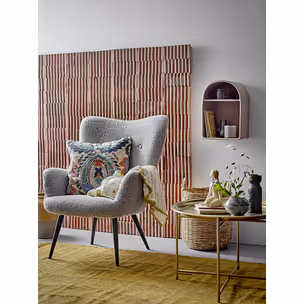Narzuta ROVIGO 150x125 - biały/żółty