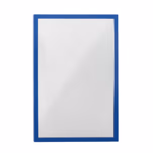 Lustro z tablicą ATLE 40x60 - niebieski
