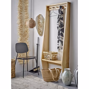 Lustro ścienne AIMIE 40x60 - srebrny