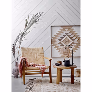 Wazon ceramiczny SAKU - beżowy